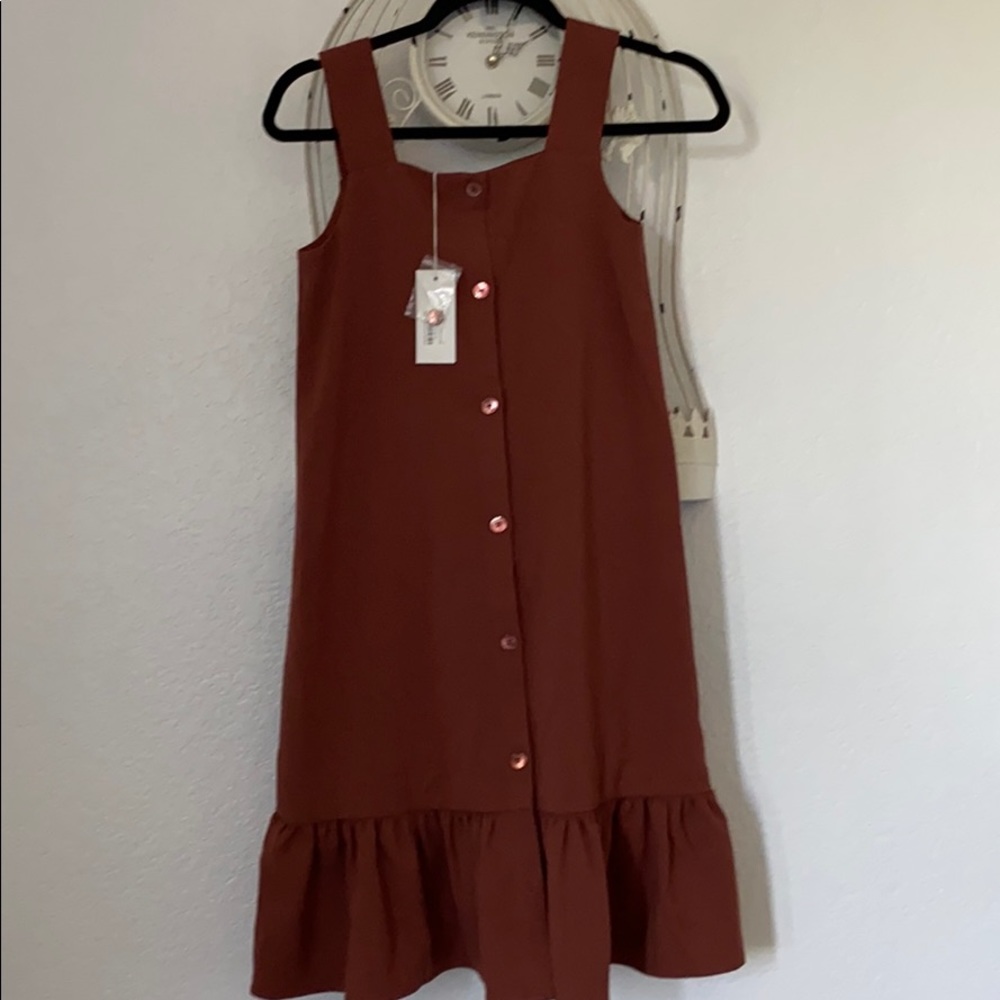 NWT BLANC jumper wool dress - size 10